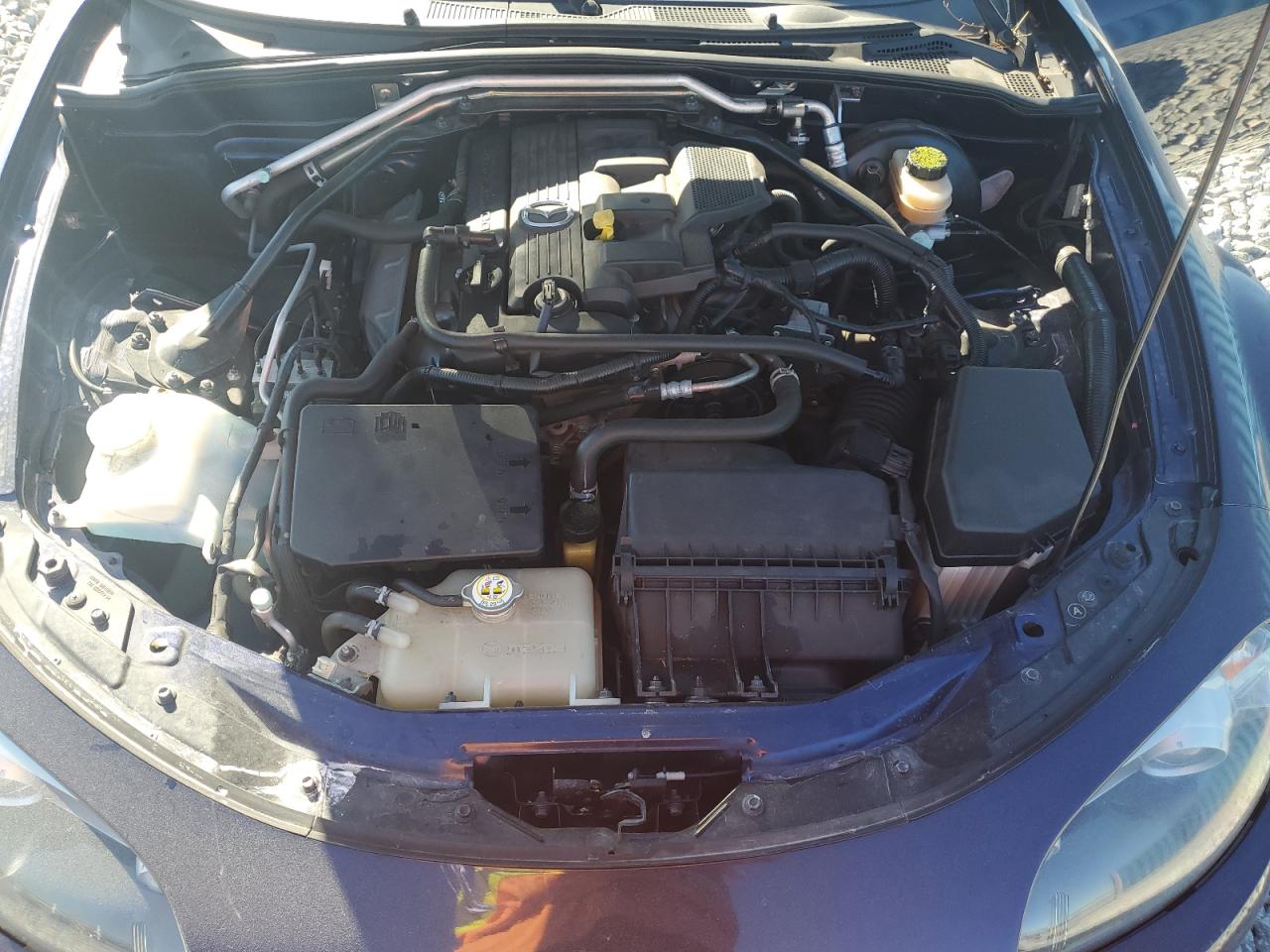 2008 Mazda Mx-5 Miata VIN: JM1NC25F580156021 Lot: 82516825