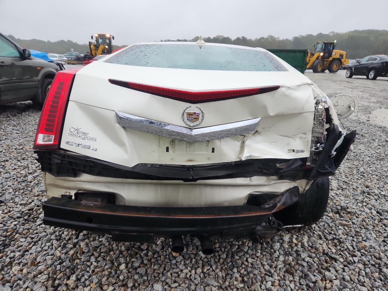 2011 Cadillac Cts Premium Collection VIN: 1G6DS1ED7B0126889 Lot: 90216185