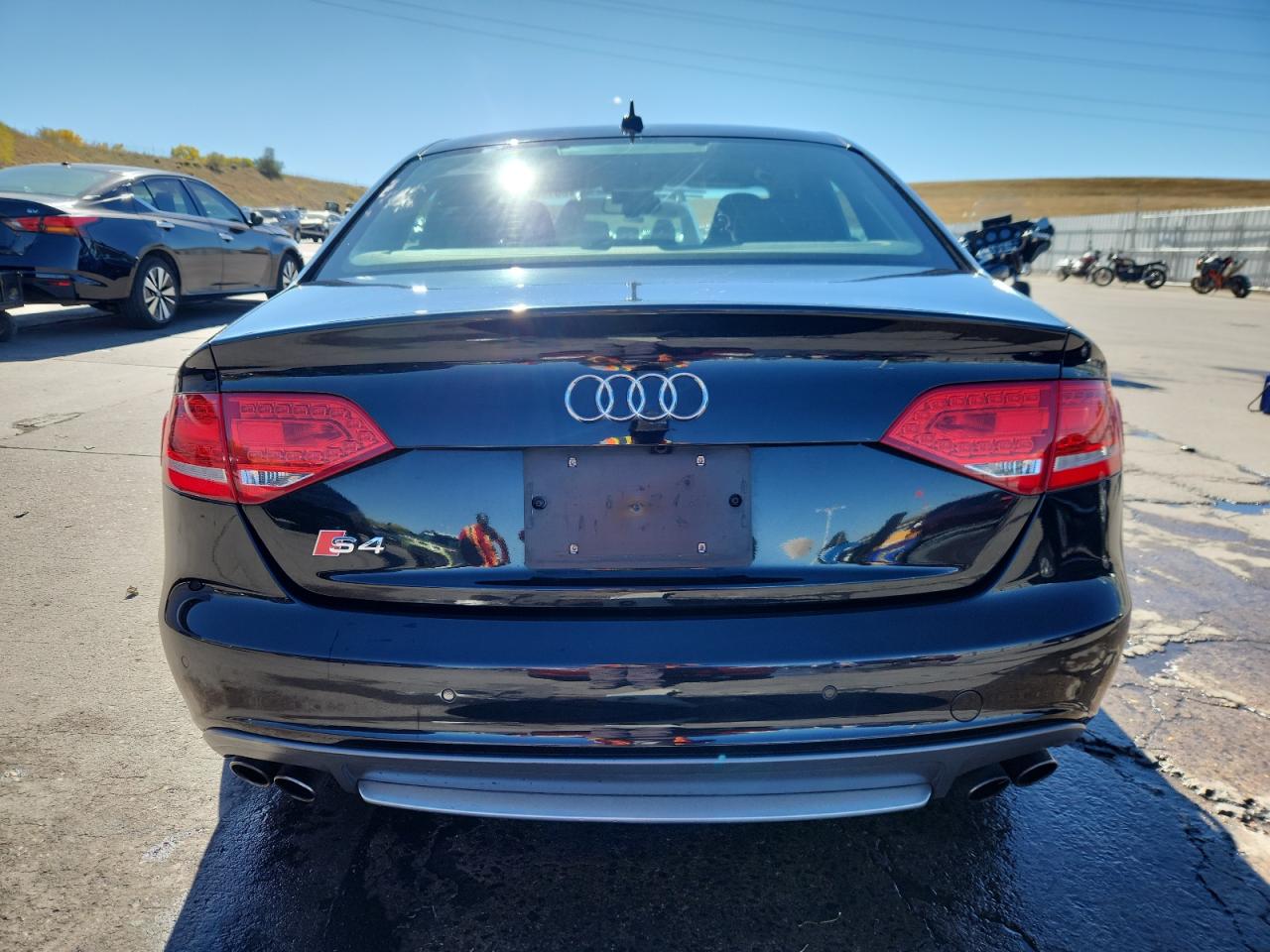 2012 Audi S4 Premium Plus VIN: WAUBGAFL3CA068994 Lot: 86193365