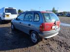 1996 VAUXHALL CORSA 1.4I PREMIER 5DR for sale at Copart WISBECH