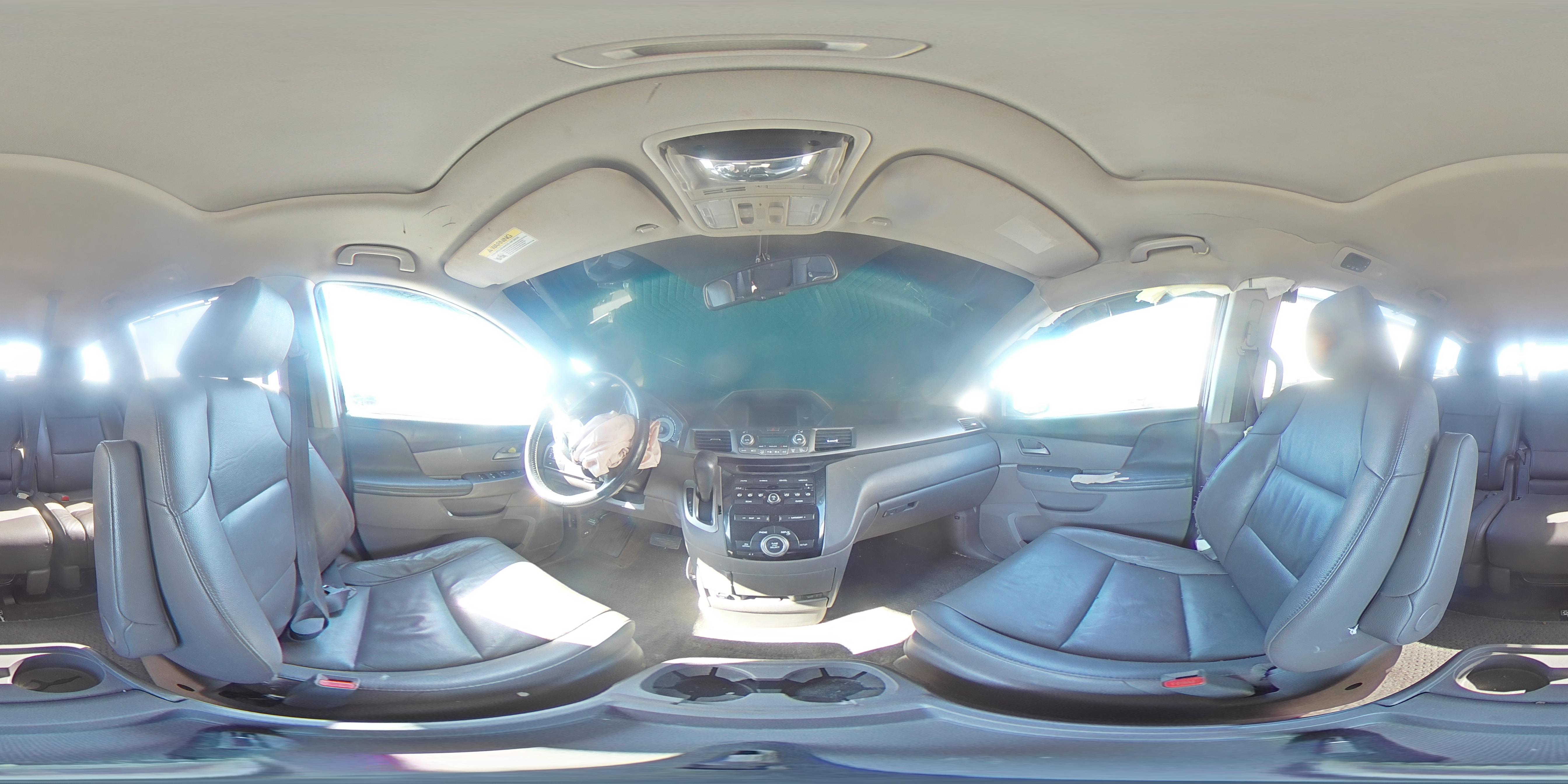 2013 Honda Odyssey Exl VIN: 5FNRL5H60DB091704 Lot: 86312695