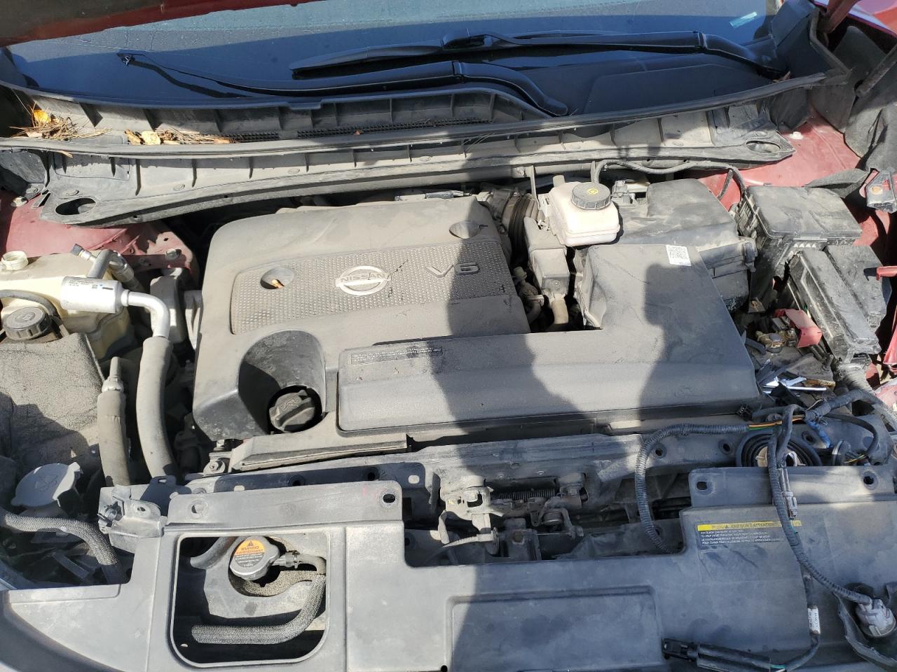 2015 Nissan Murano S VIN: 5N1AZ2MH3FN269414 Lot: 84654315