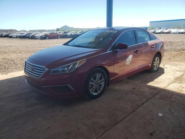 Седаны HYUNDAI SONATA 2016 Бургунди