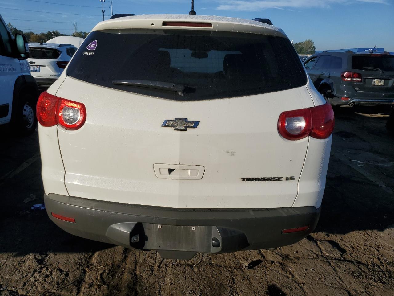 2011 Chevrolet Traverse Ls VIN: 1GNKREED7BJ224202 Lot: 86112475