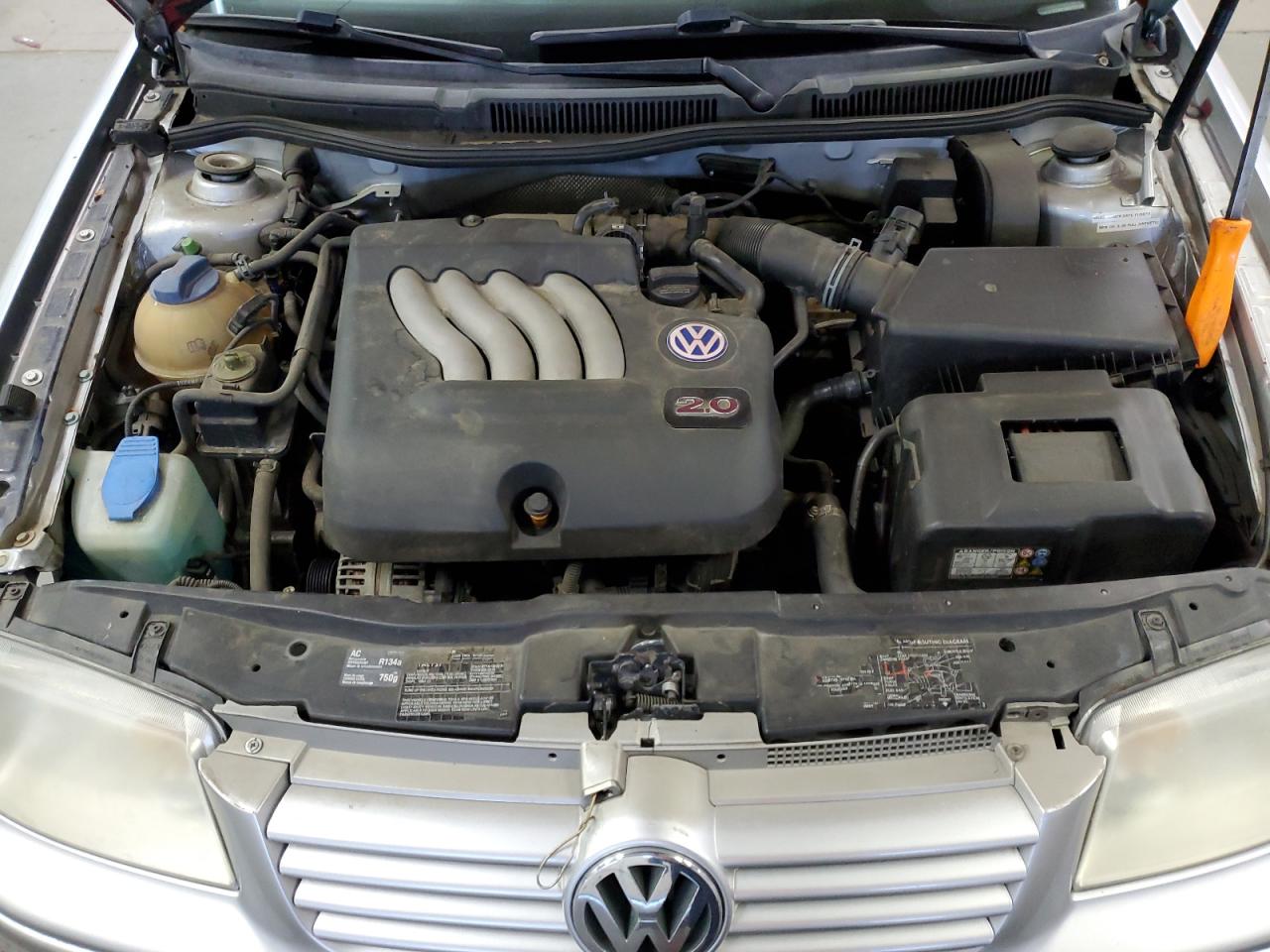 2003 Volkswagen Jetta Gls VIN: 3VWSK69MX3M072124 Lot: 87089555