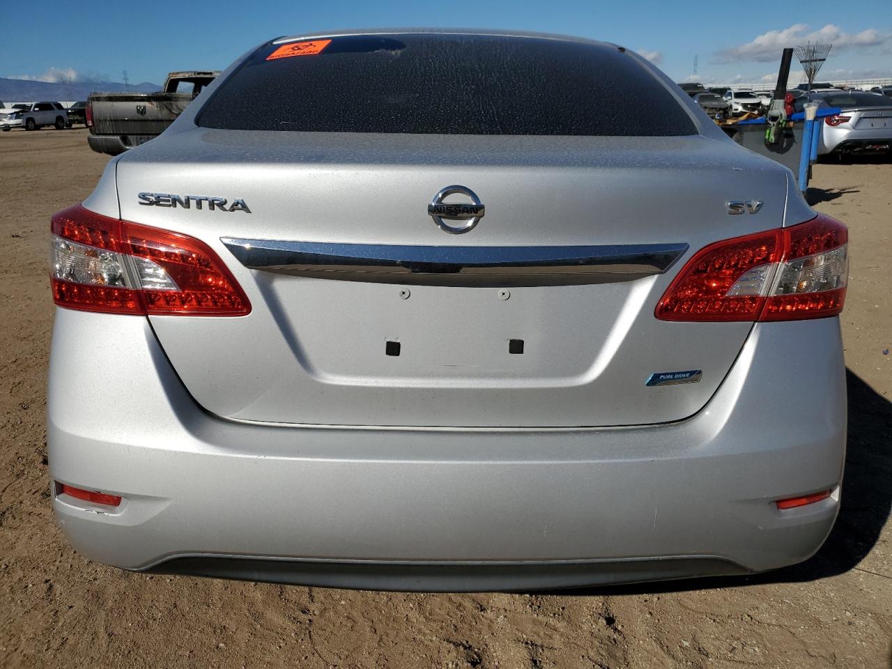 2013 Nissan Sentra S VIN: 3N1AB7AP8DL647616 Lot: 81973815