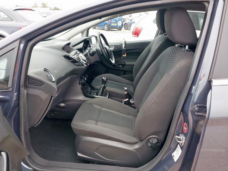 2013 FORD FIESTA TITANIUM 