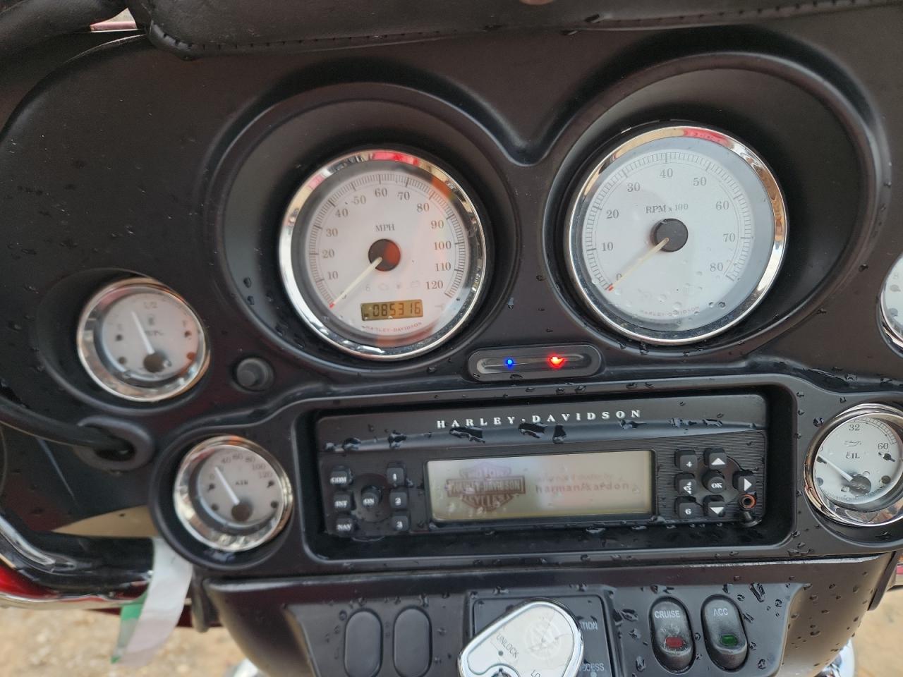 2013 Harley-Davidson Flhx Street Glide VIN: 1HD1KBM16DB643782 Lot: 90696515