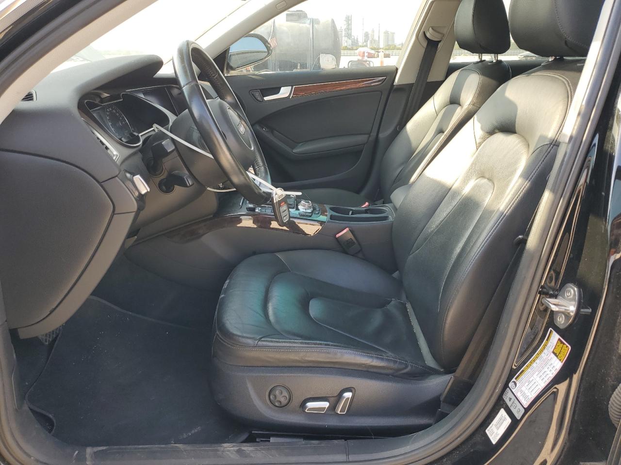 2015 Audi A4 Premium Plus VIN: WAUFFAFL4N019224 Lot: 87020765