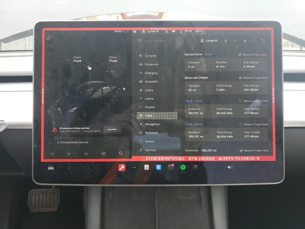 2022 Tesla Model 3 VIN: 5YJ3E1EB3NF101363 Lot: 86421555