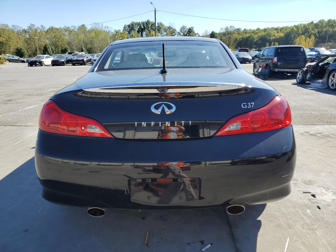 2009 Infiniti G37 Base VIN: JNKCV66E09M722626 Lot: 86829785