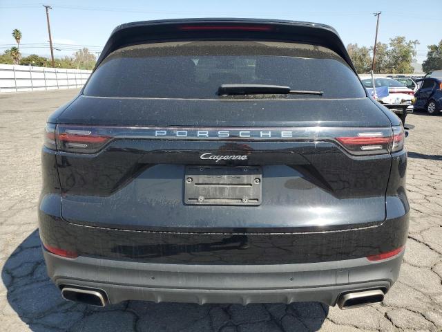  PORSCHE CAYENNE 2019 Czarny