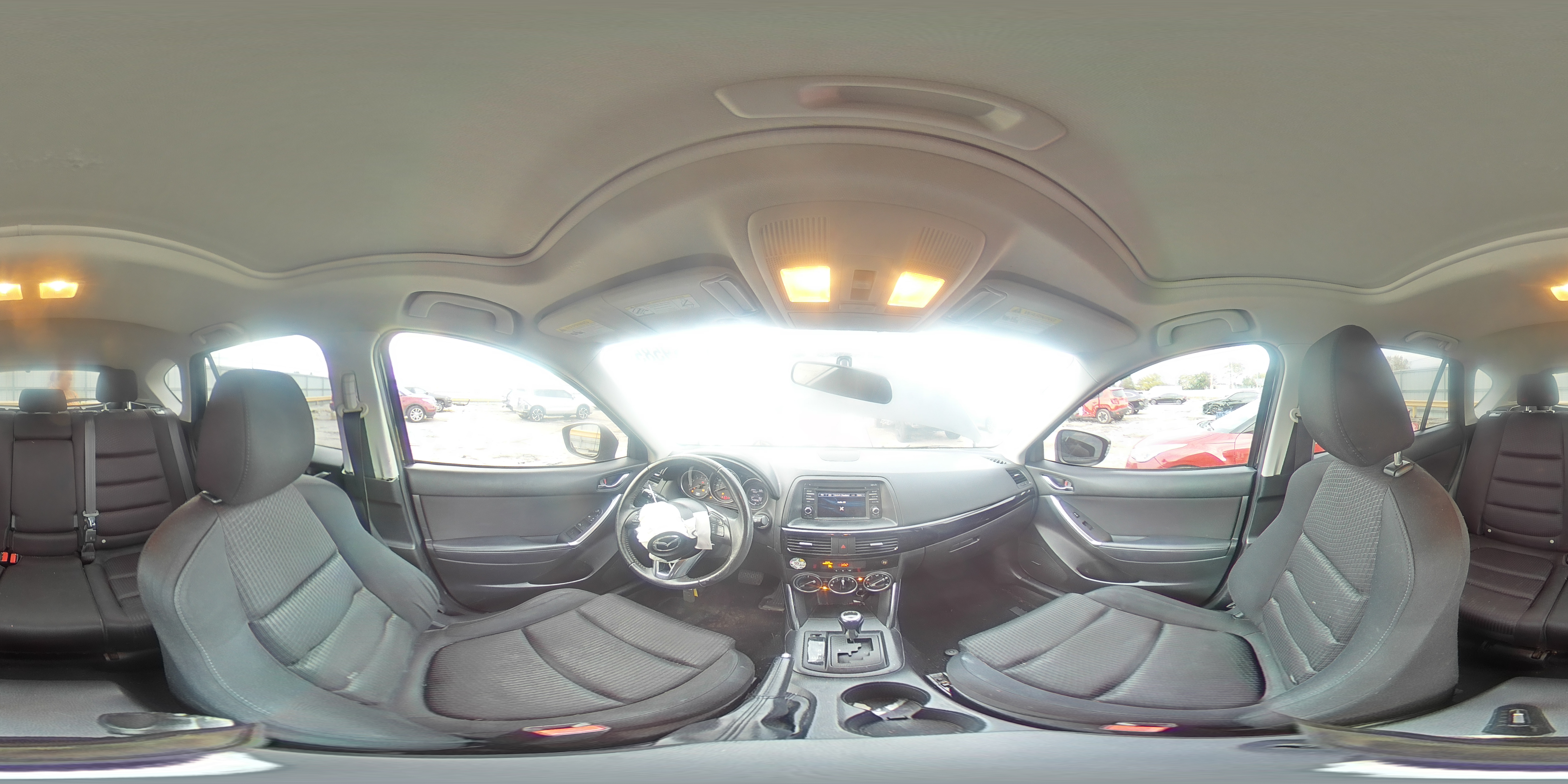 2014 Mazda Cx-5 Touring VIN: JM3KE2CY9E0320147 Lot: 82389585