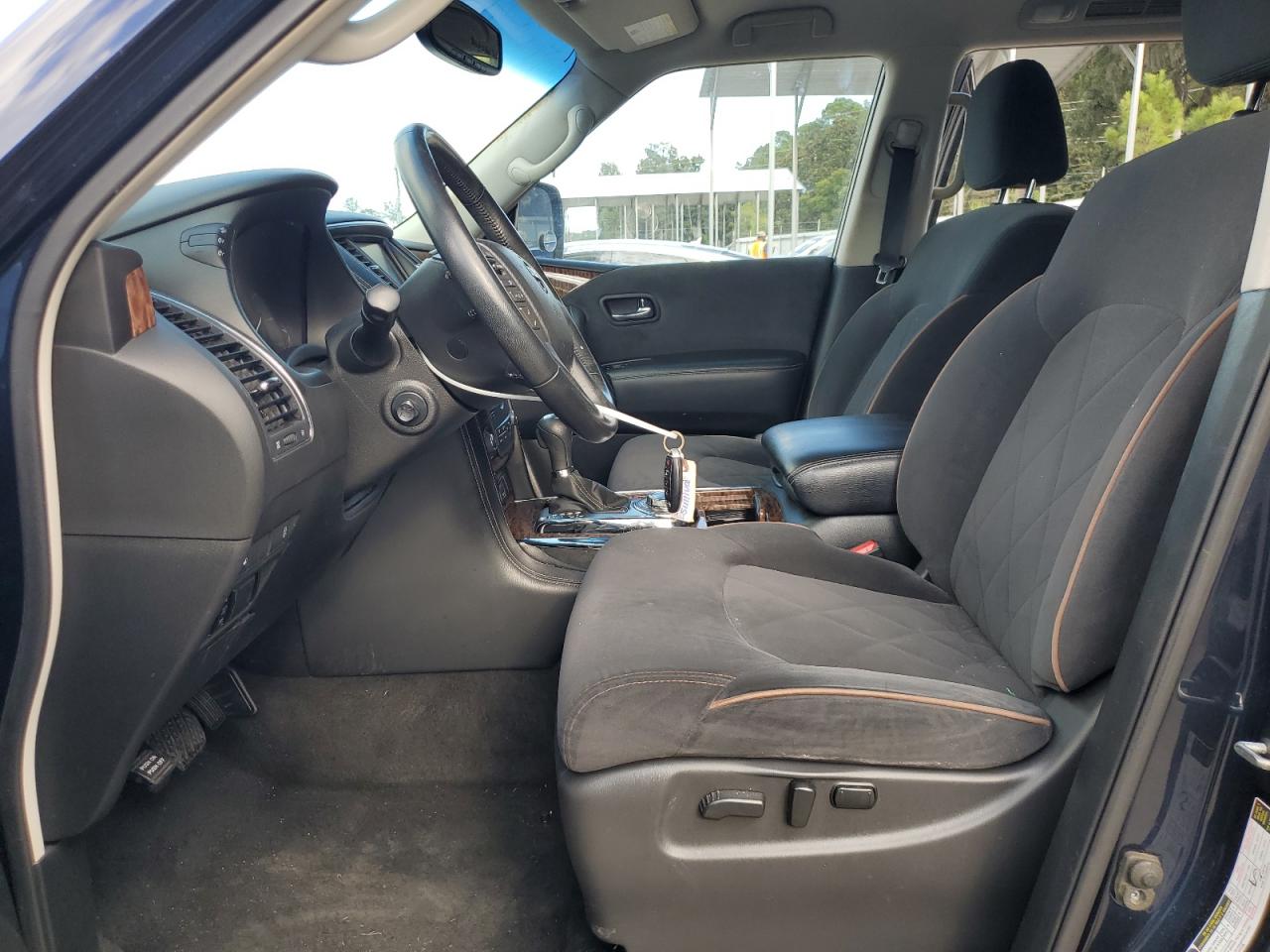 2020 Nissan Armada Sv VIN: JN8AY2NC8L9615847 Lot: 85259565