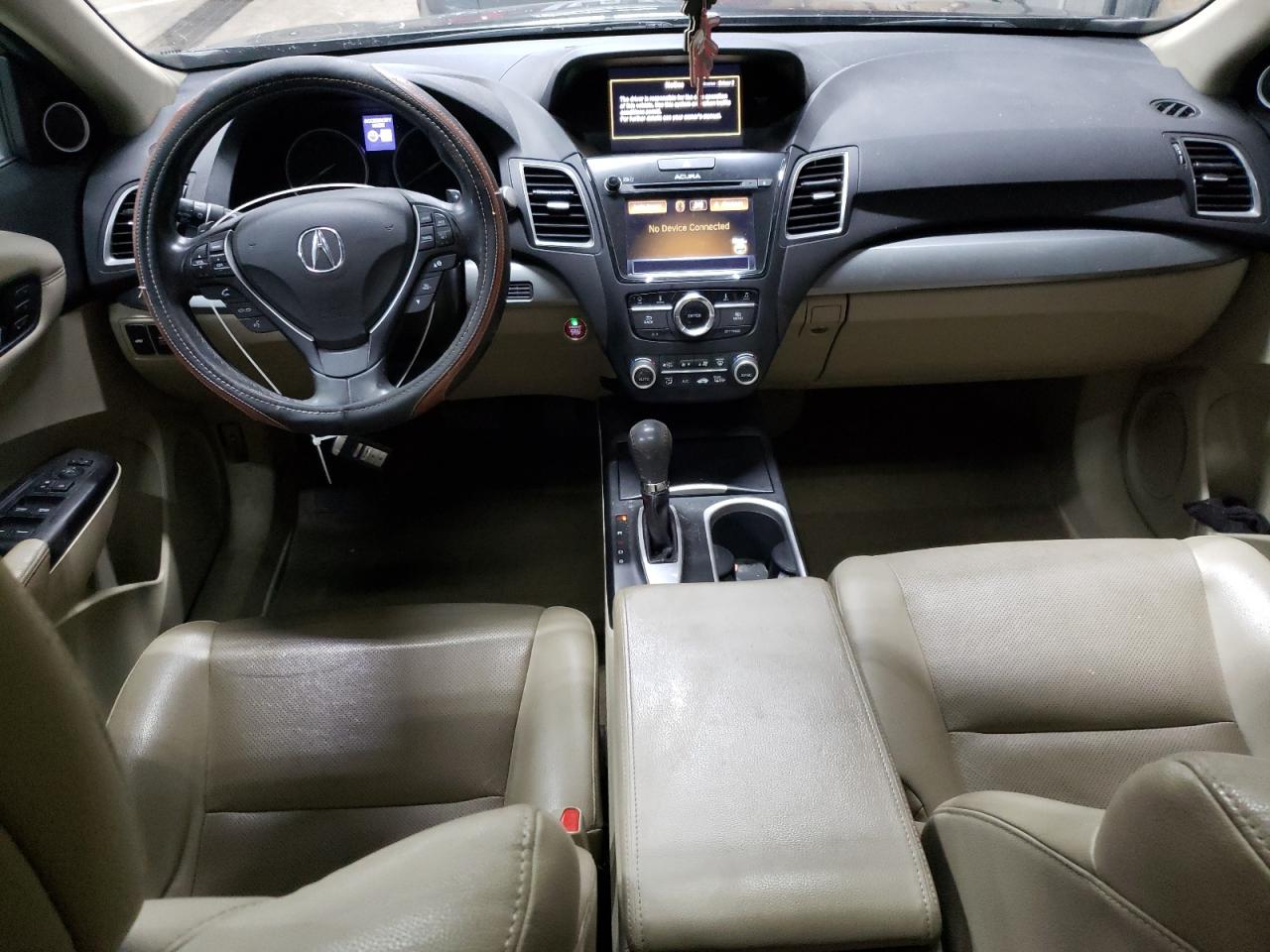 2017 Acura Rdx Technology VIN: 5J8TB4H52HL016971 Lot: 87285645