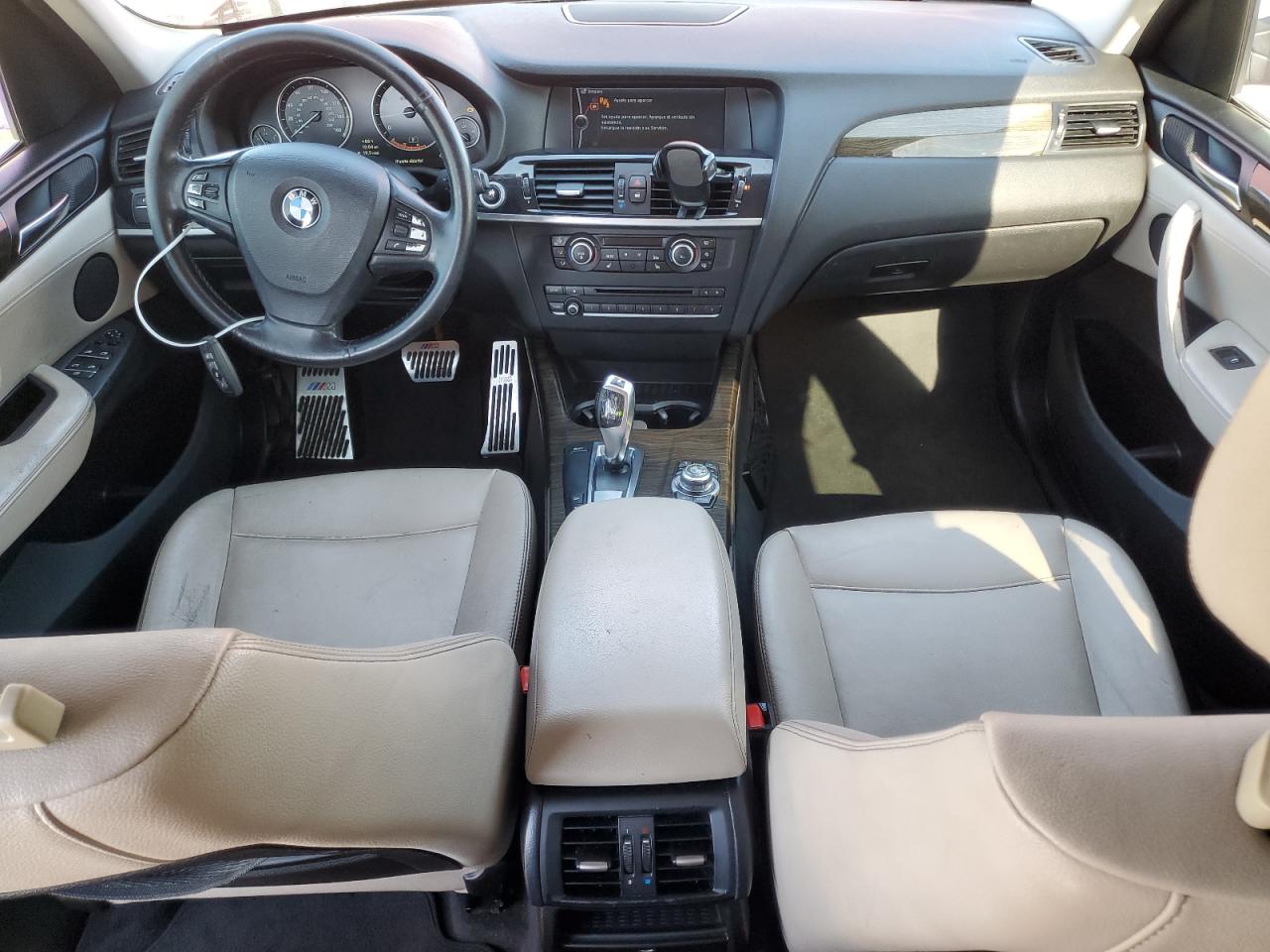 2012 BMW X3 xDrive28I VIN: 5UXWX5C59CL724586 Lot: 82364415