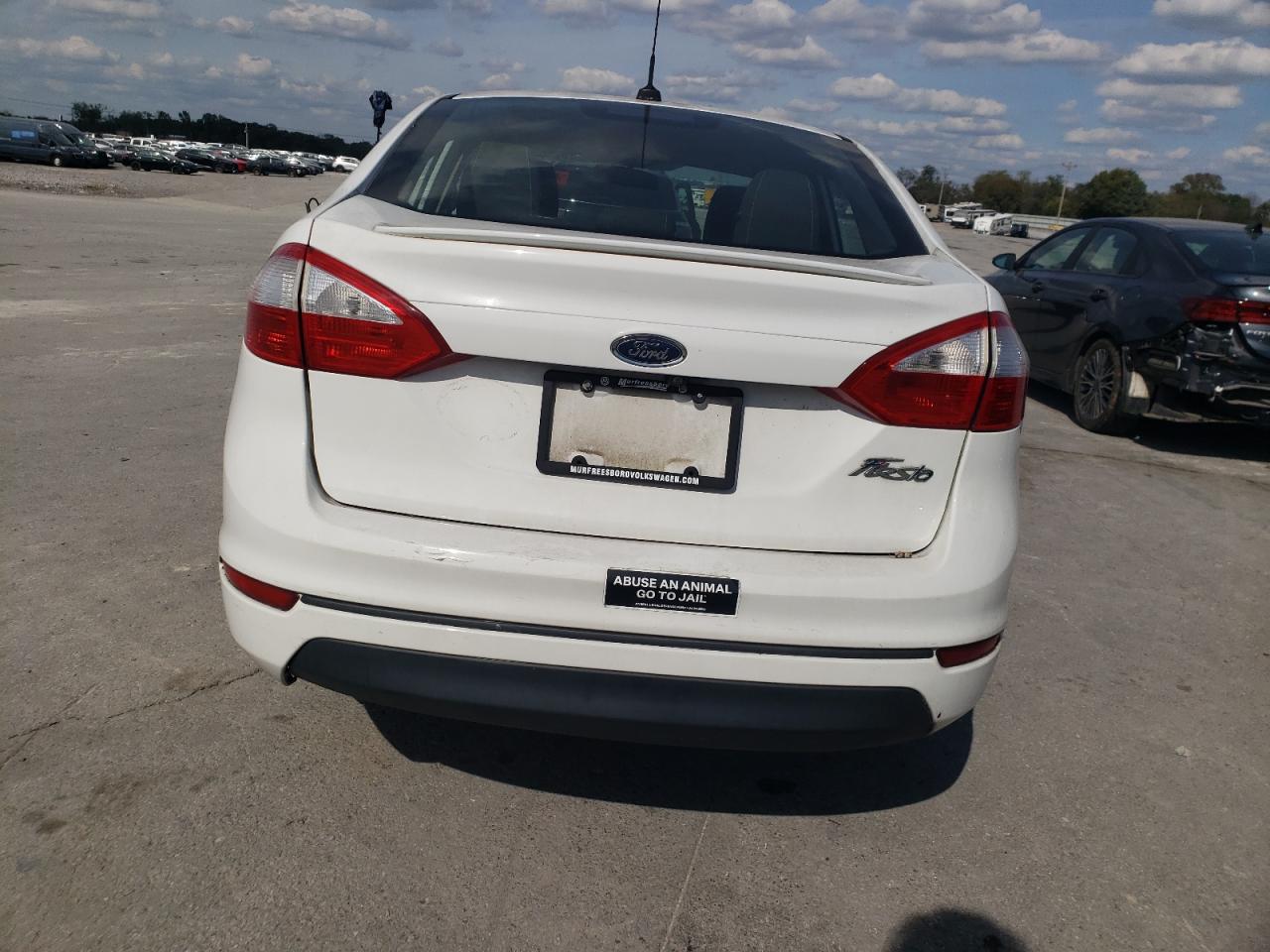 2019 Ford Fiesta Se VIN: 3FADP4BJ6KM106985 Lot: 82355625