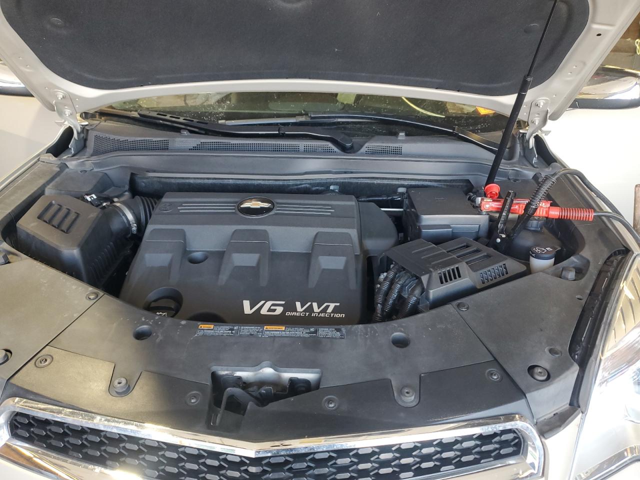 2011 Chevrolet Equinox Ltz VIN: 2CNFLGE55B6258423 Lot: 84828555