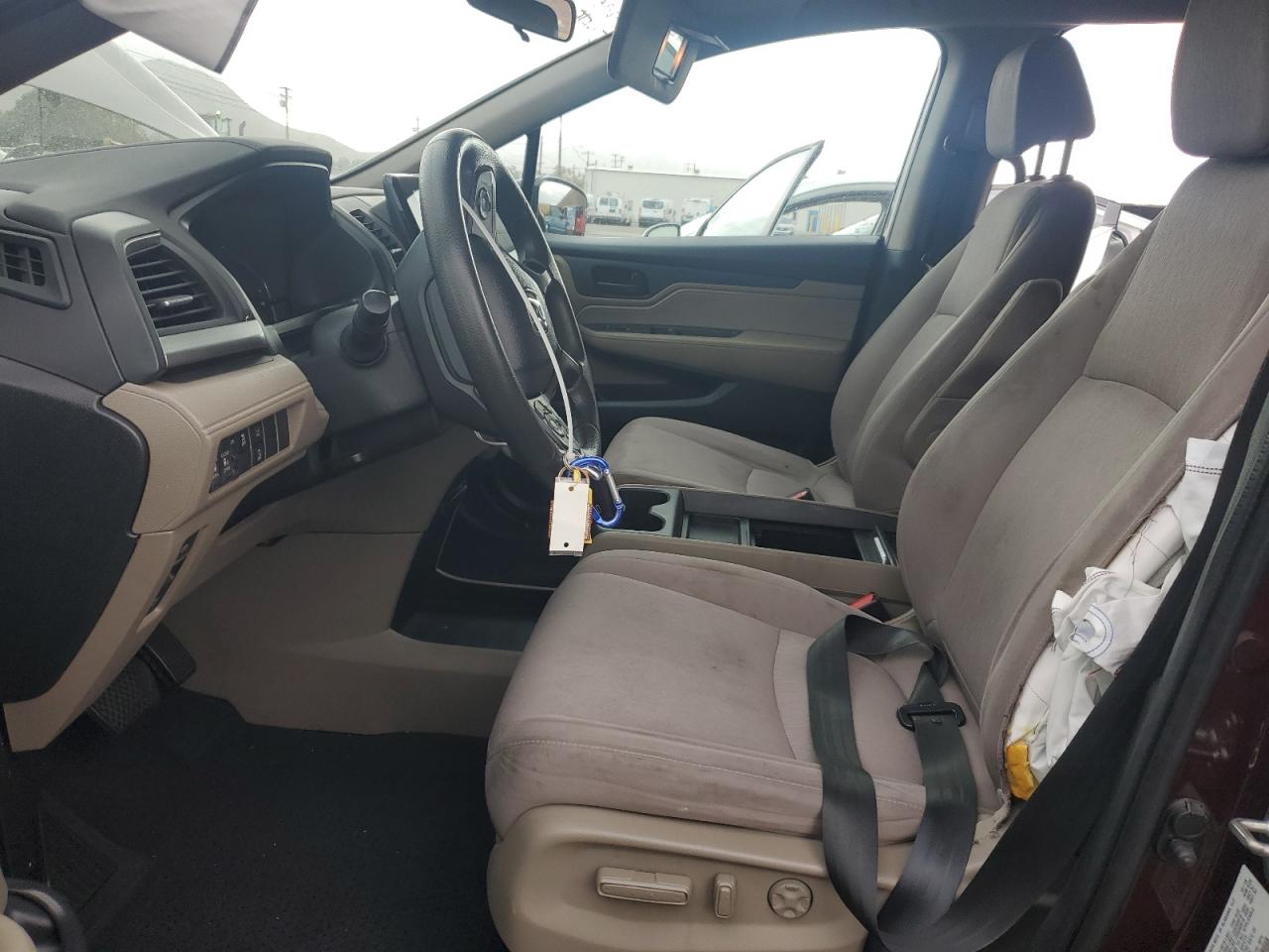 2019 Honda Odyssey Ex VIN: 5FNRL6H5XKB046831 Lot: 82450715