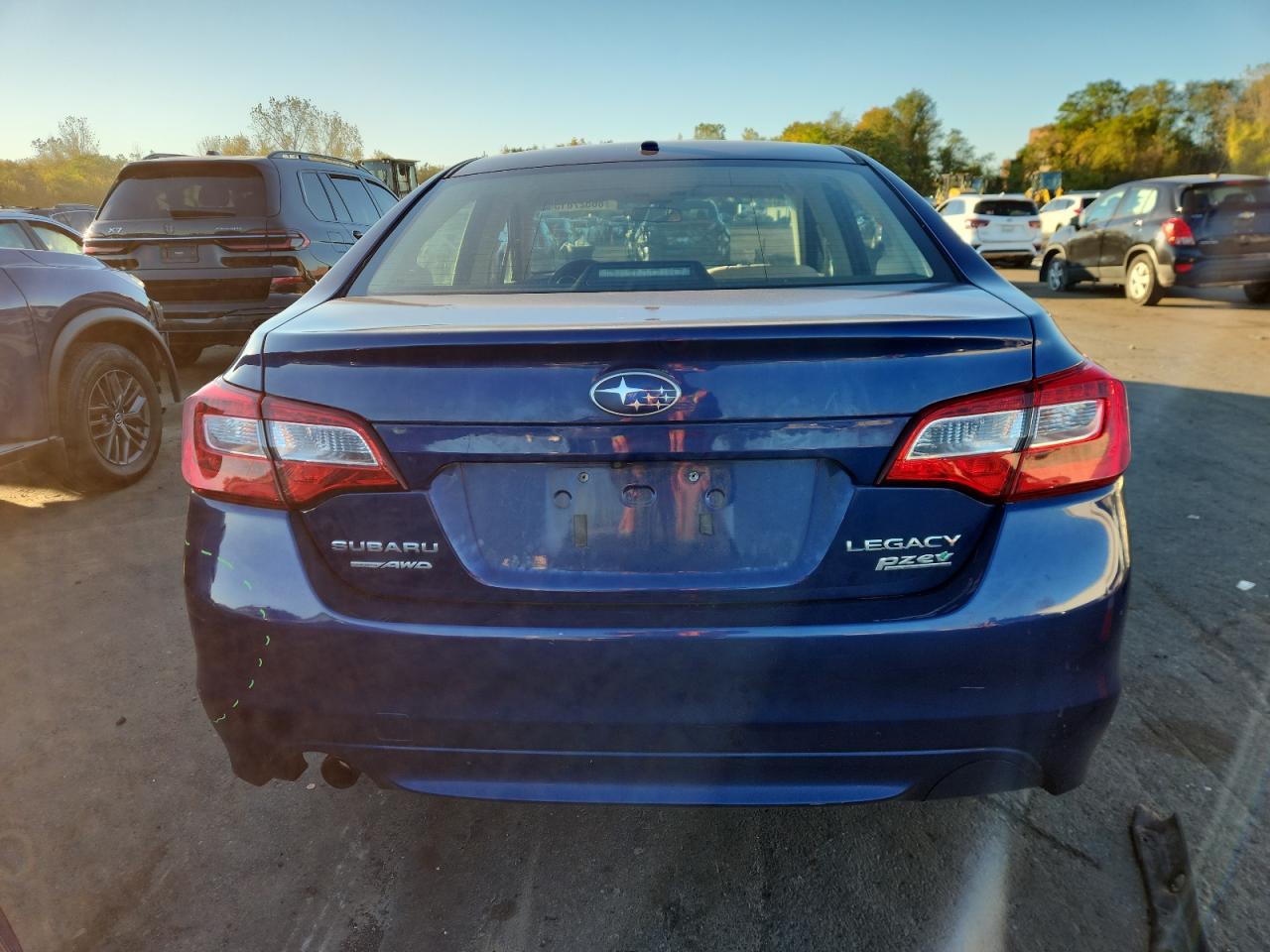 2015 Subaru Legacy 2.5I Premium VIN: 4S3BNAC6XF3064697 Lot: 86527815