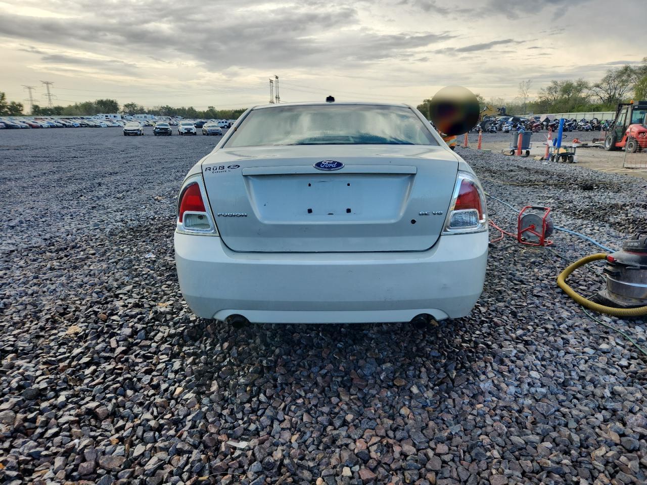 2008 Ford Fusion Se VIN: 3FAHP07198R117641 Lot: 85391565