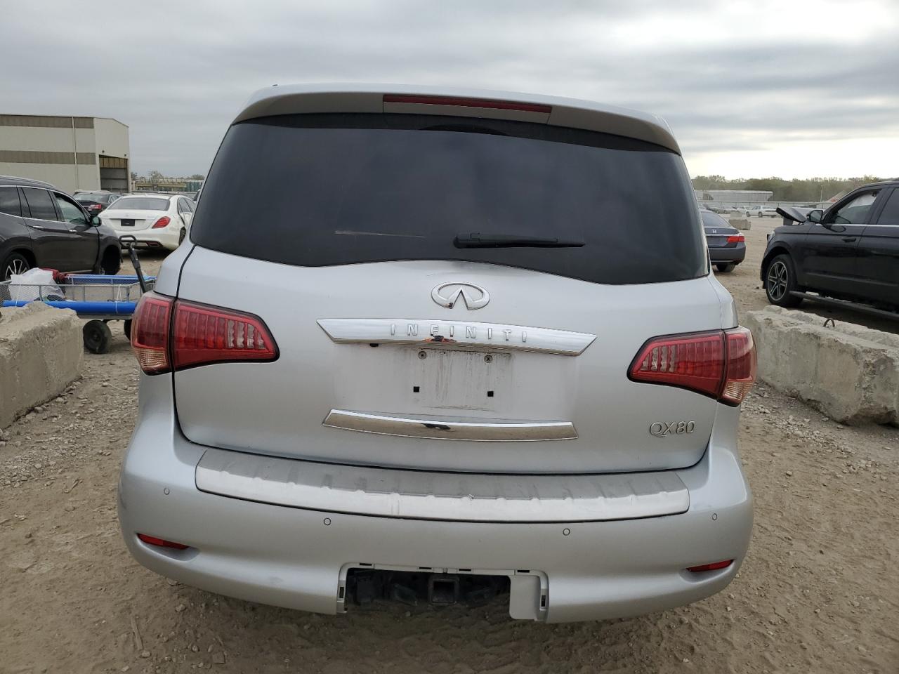 2015 Infiniti Qx80 VIN: JN8AZ2NE1F9083893 Lot: 86099835