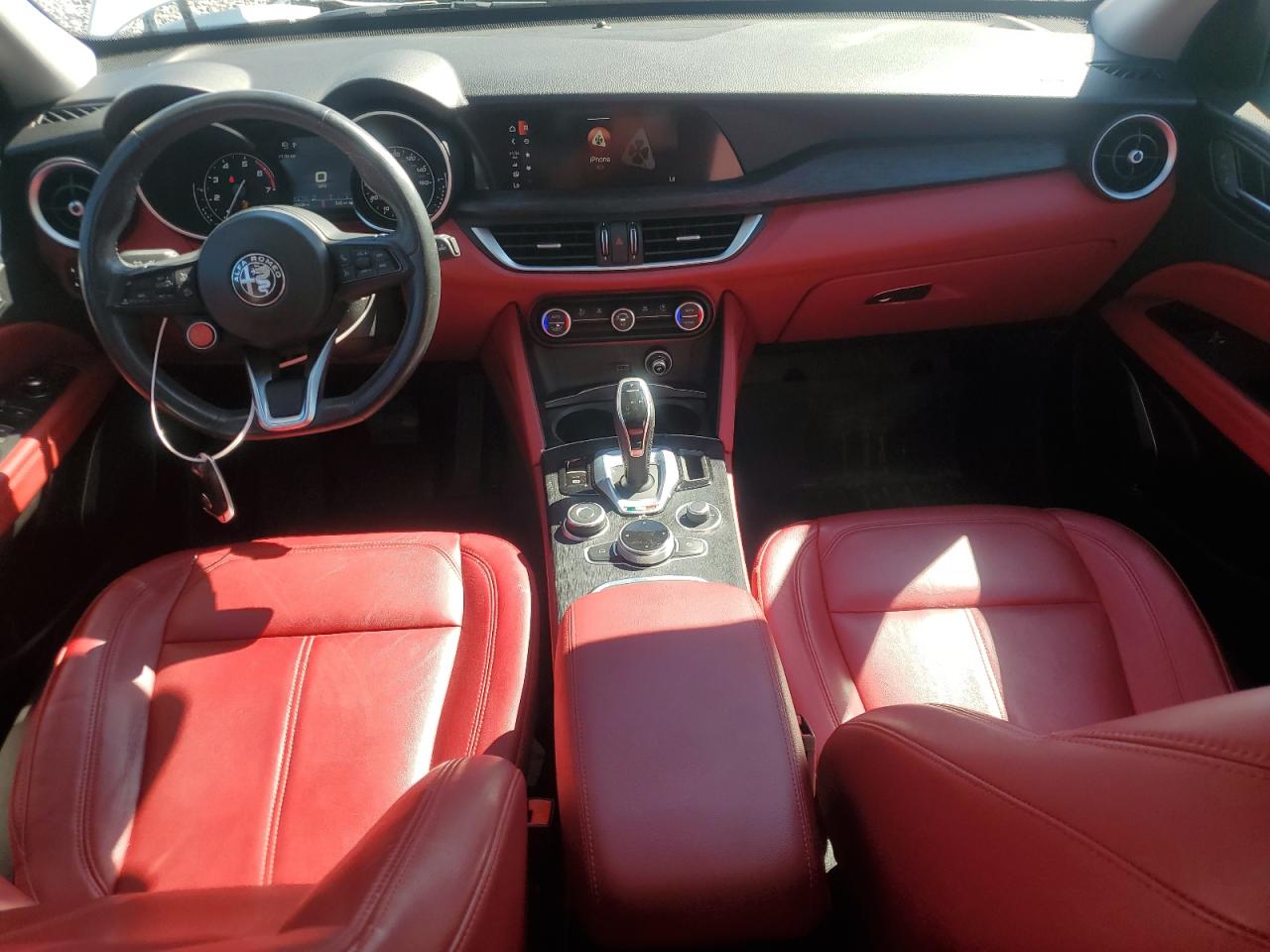 2020 Alfa Romeo Stelvio VIN: ZASPAJANXL7C94361 Lot: 86512795
