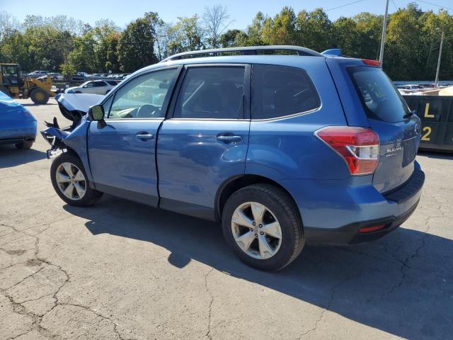  SUBARU FORESTER 2016 Синий