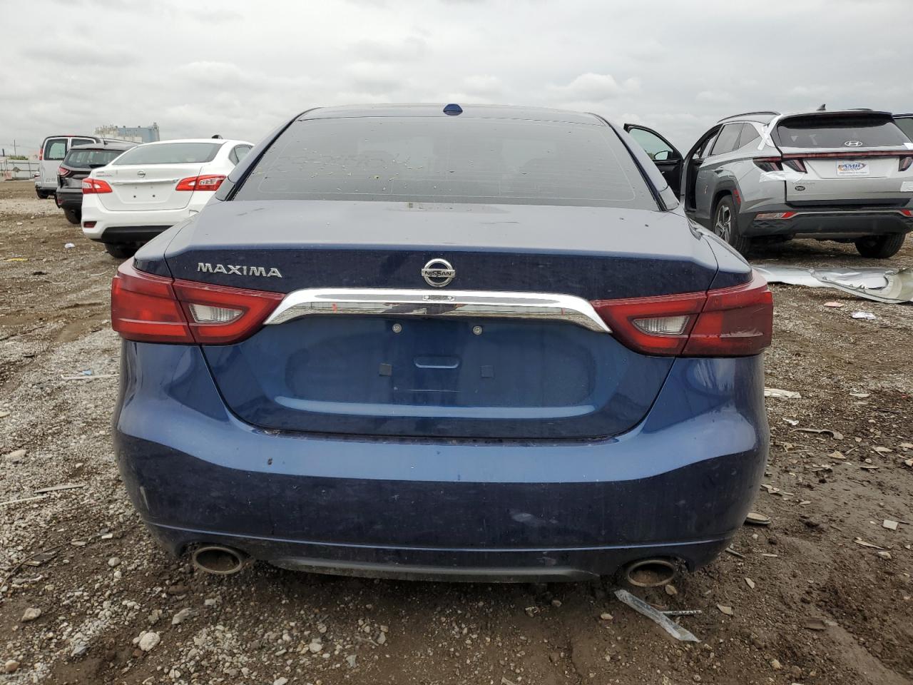 2017 Nissan Maxima 3.5S VIN: 1N4AA6AP7HC365923 Lot: 86831245