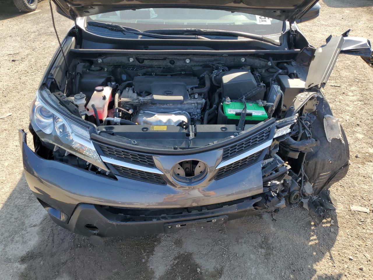 2014 Toyota Rav4 Le VIN: JTMZFREV7EJ012601 Lot: 85165295