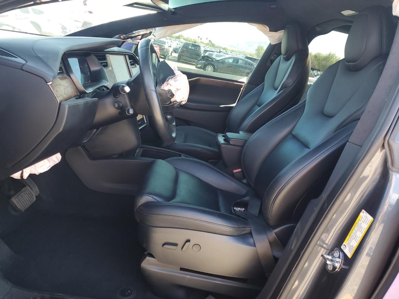 2020 Tesla Model X VIN: 5YJXCDE22LF283353 Lot: 86334565