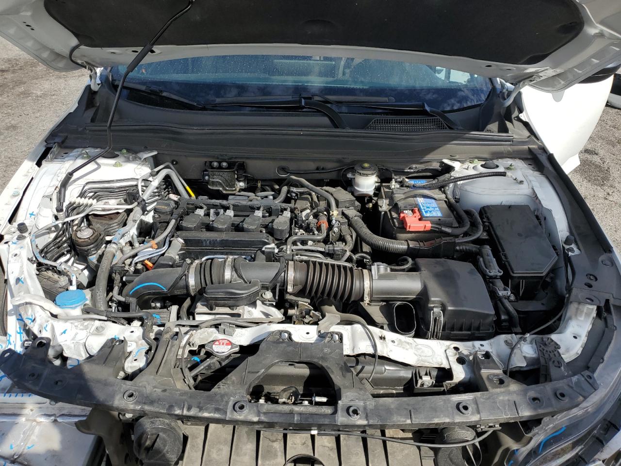 2022 Honda Accord Sport VIN: 1HGCV1F30NA095457 Lot: 85167195