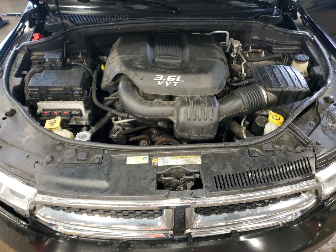 2012 Dodge Durango Sxt VIN: 1C4RDJAG8CC197287 Lot: 85586915