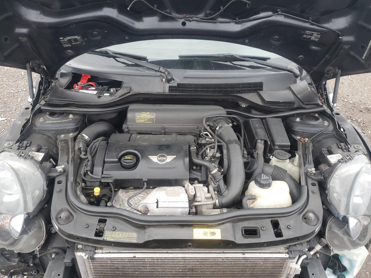 2012 Mini Cooper S VIN: WMWZP3C53CT250974 Lot: 85357415