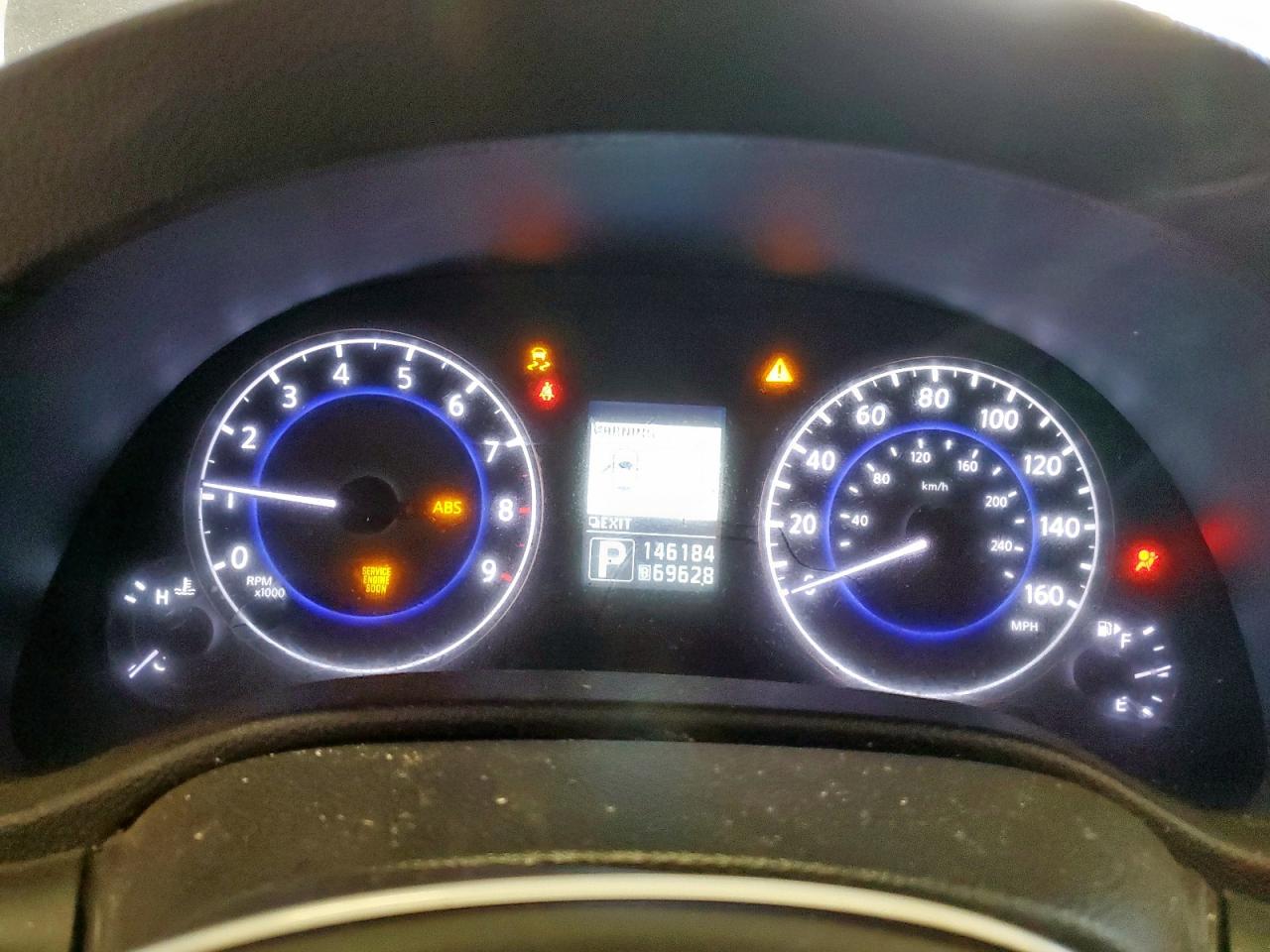 2012 Infiniti G37 Base VIN: JN1CV6AP7CM627940 Lot: 86288295