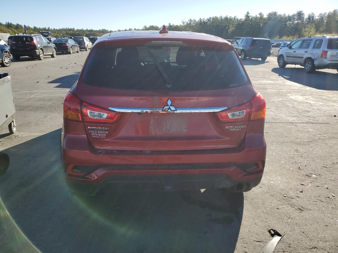 2019 Mitsubishi Outlander Sport Es VIN: JA4AR3AU0KU003029 Lot: 82306915