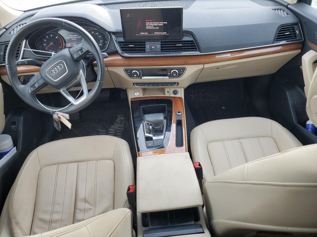 2023 Audi Q5 Premium 40 VIN: WA1ABAFY9P2050874 Lot: 82384075