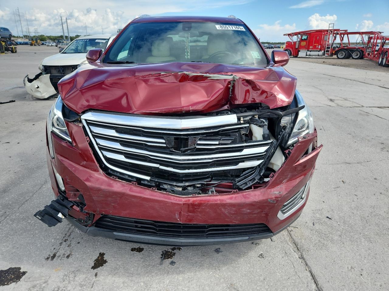 2017 Cadillac Xt5 VIN: 1GYKNARS7HZ268436 Lot: 85517165