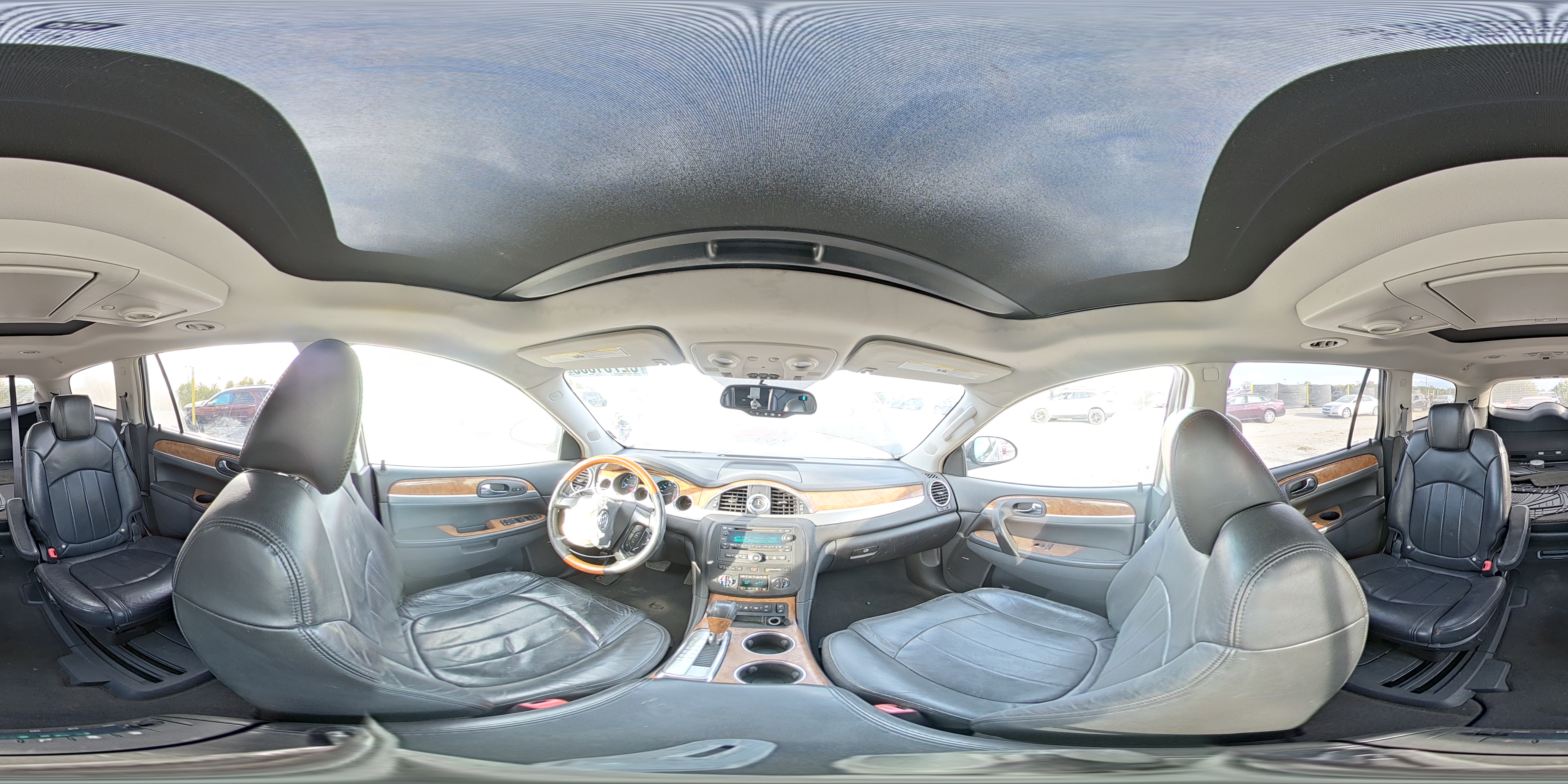 2008 Buick Enclave Cxl VIN: 5GAEV23758J301639 Lot: 82751665