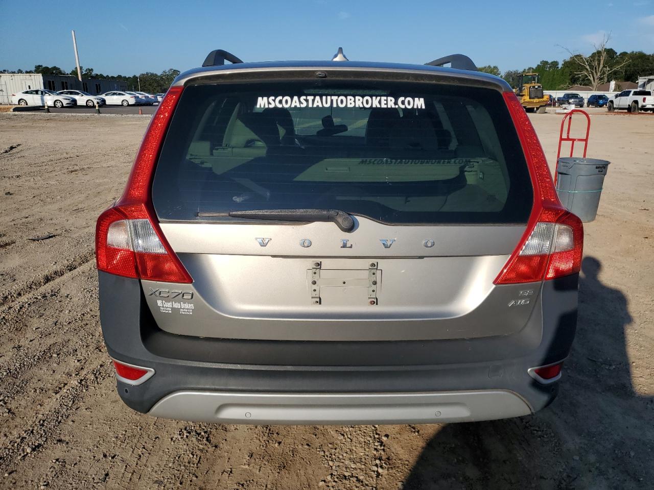 2008 Volvo Xc70 VIN: YV4BZ982781016031 Lot: 85593975