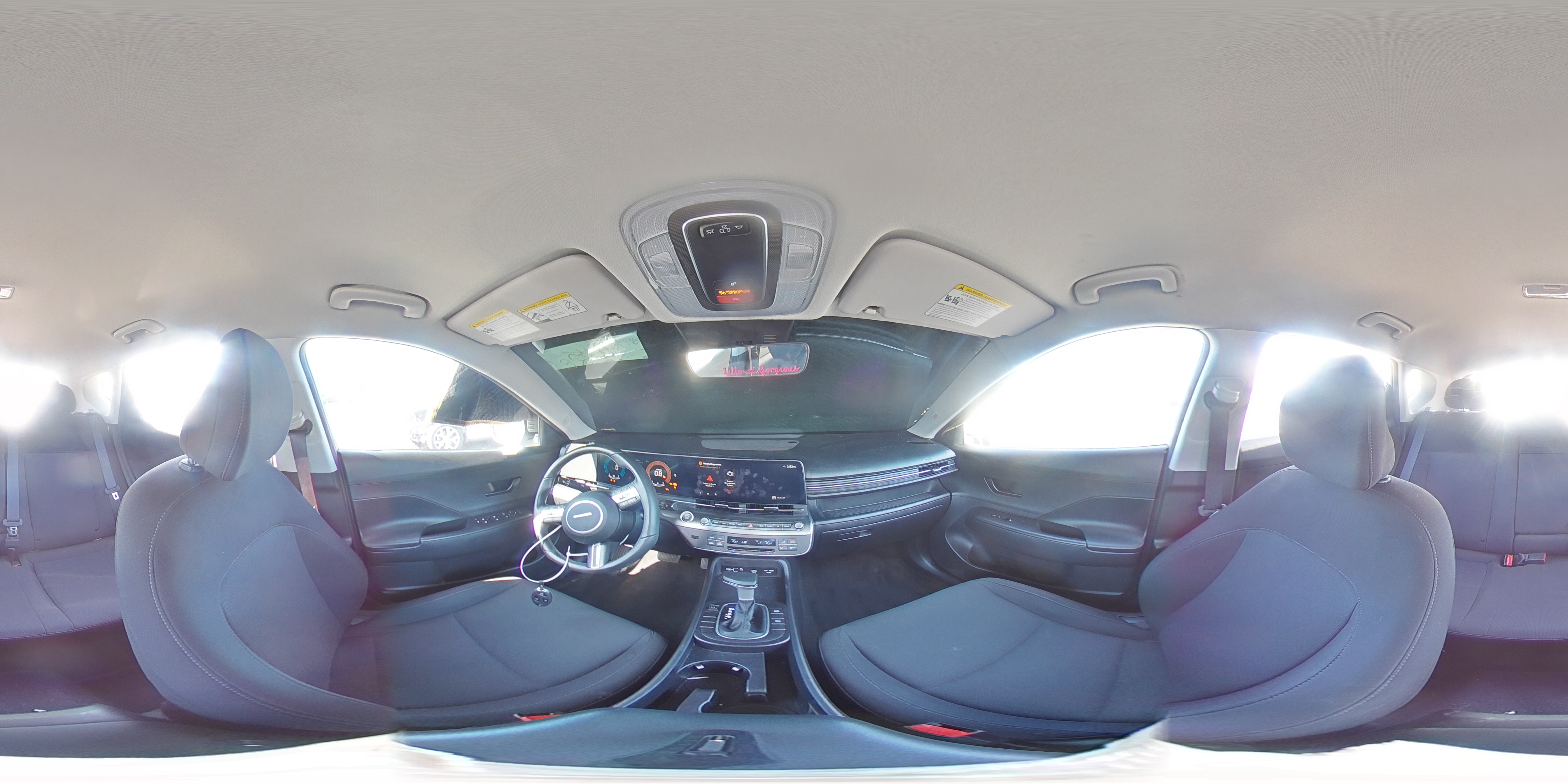 2024 Hyundai Kona Sel VIN: KM8HB3AB6RU132292 Lot: 82364435