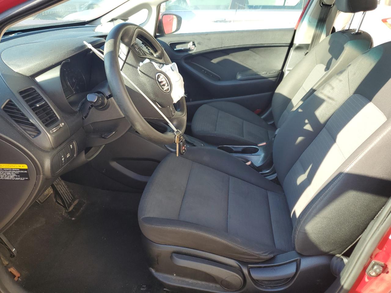 2015 Kia Forte Lx VIN: KNAFX4A67F5393214 Lot: 86163245