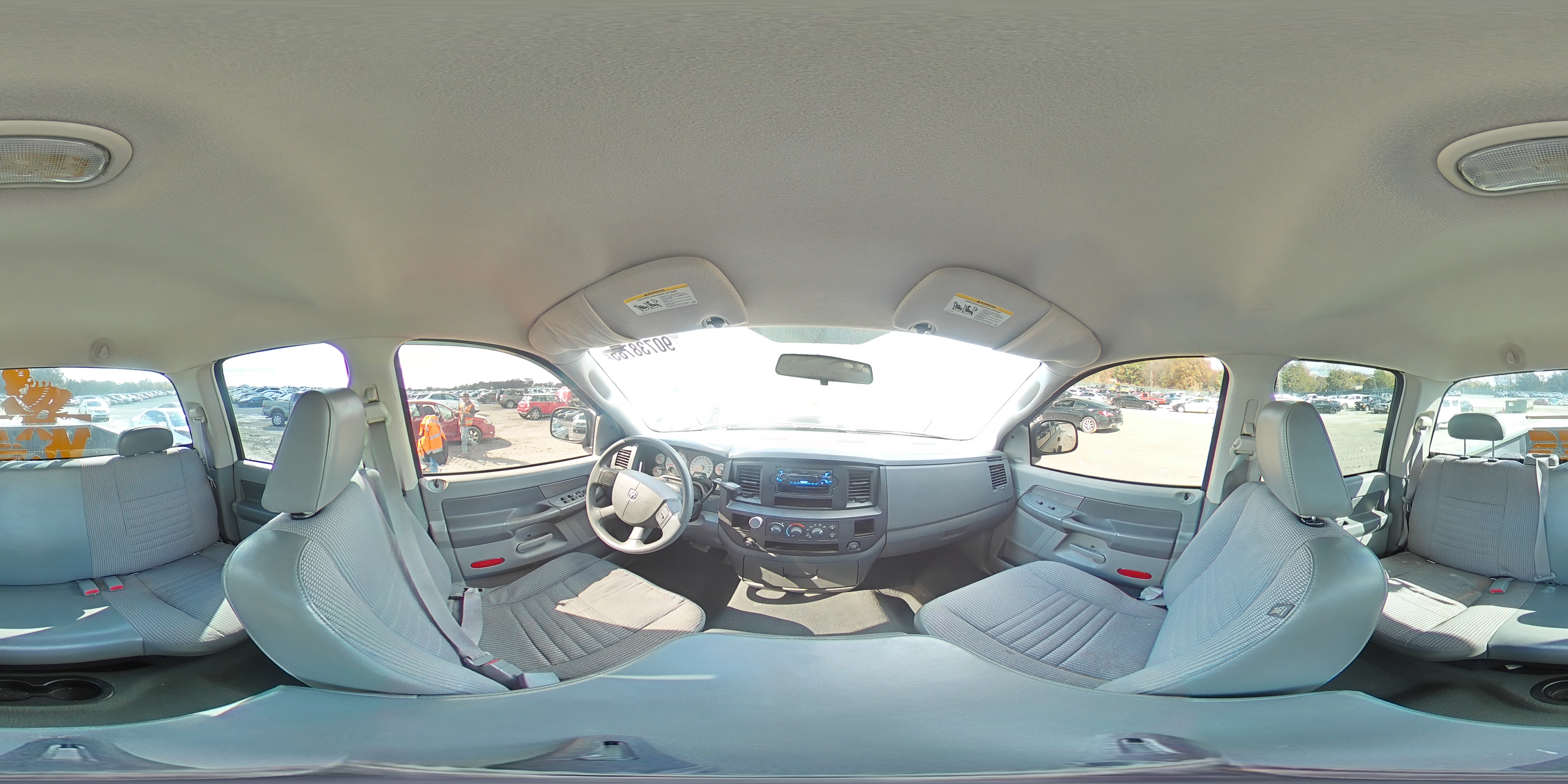 2007 Dodge Ram 1500 St VIN: 1D7HA18K67J537087 Lot: 90738785