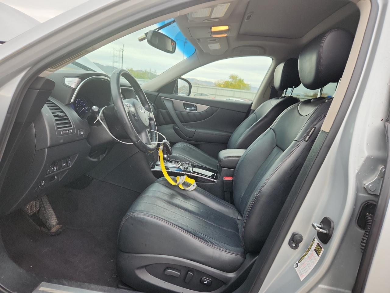 2017 Infiniti Qx70 VIN: JN8CS1MW3HM414328 Lot: 86145465