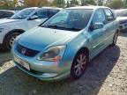 2005 HONDA CIVIC SE  for sale at Copart WOLVERHAMPTON