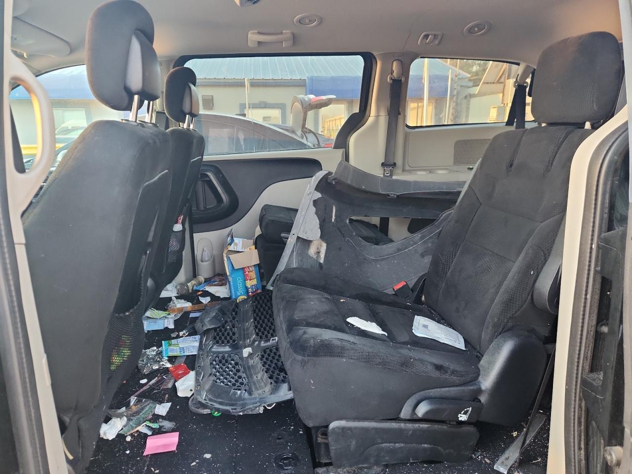 2016 Dodge Grand Caravan Sxt VIN: 2C4RDGCG1GR336978 Lot: 81956085