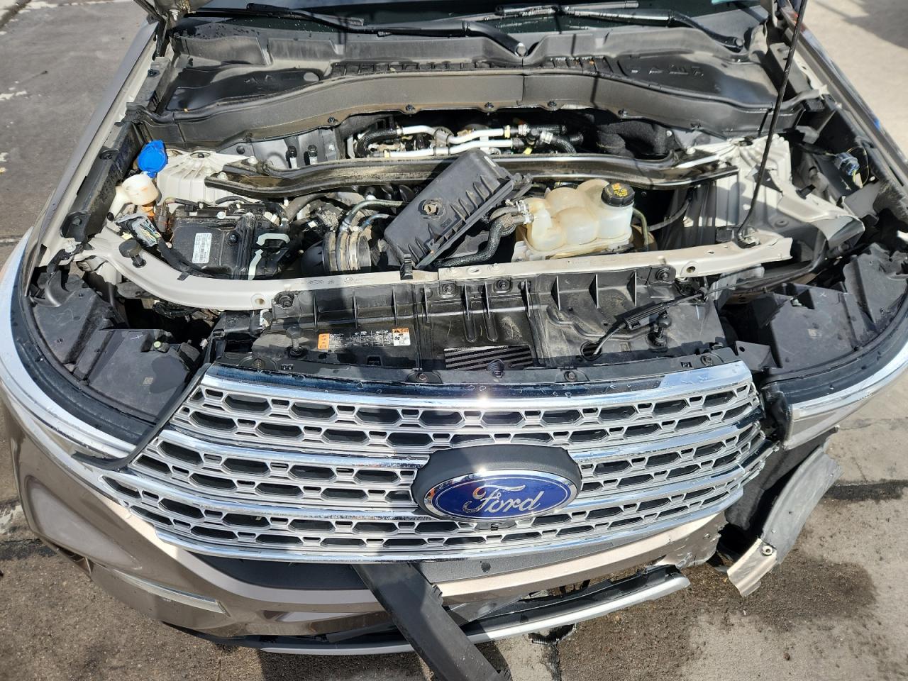 2021 Ford Explorer Limited VIN: 1FMSK8FH5MGA62162 Lot: 89848705