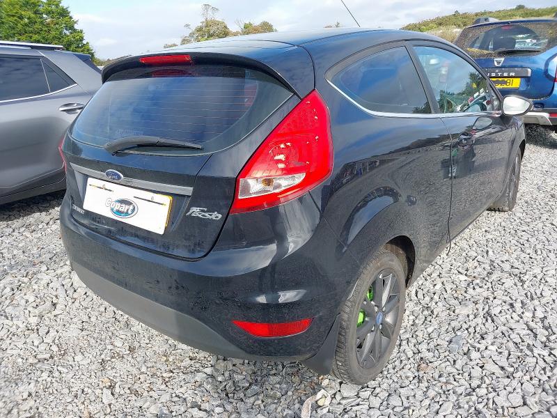 2010 FORD FIESTA ZETEC 