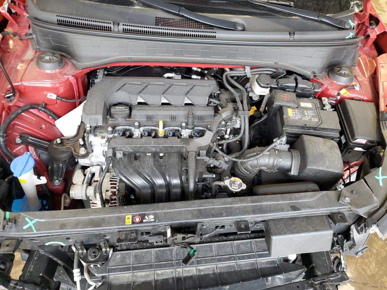 2023 Hyundai Venue Sel VIN: KMHRC8A35PU268126 Lot: 86503425