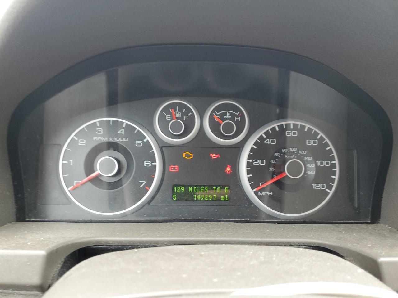 2007 Ford Fusion Sel VIN: 3FAHP02137R154643 Lot: 86657555